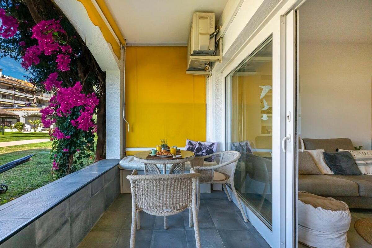 Golden Mile Getaway, Garden View, Pool & Comfort มาร์เบยา ภายนอก รูปภาพ